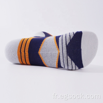 Chaussettes hautes de compression